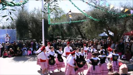 Extrait de danses La Ciamada Nissarda