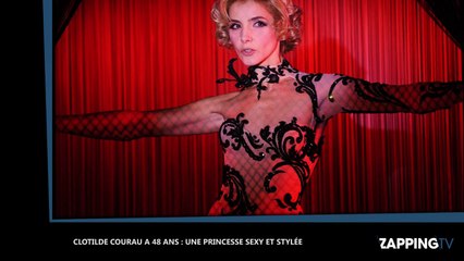 Clotilde Courau a 48 ans : une princesse sexy et lookée (vidéo)