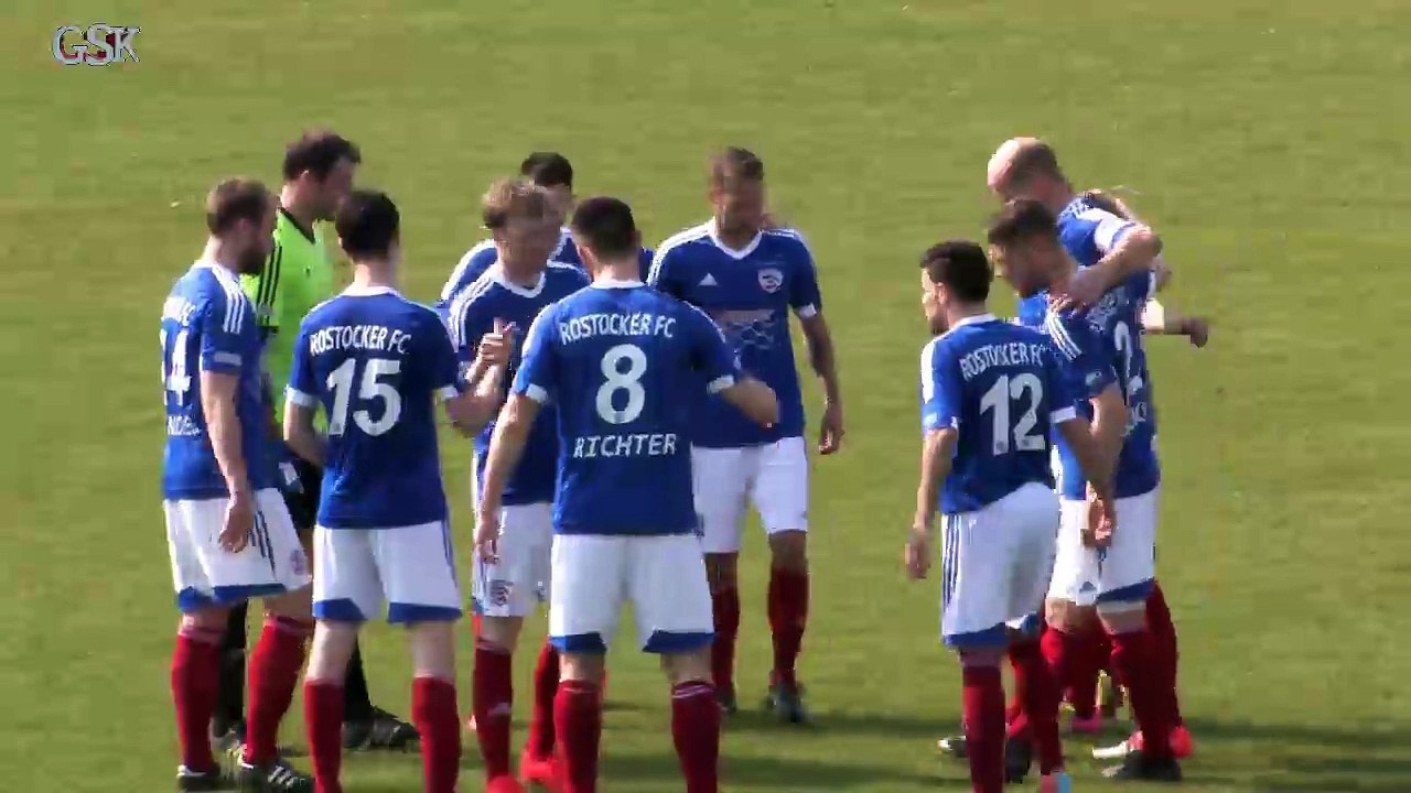 Grimmener SV vs. Rostocker FC   1. Halbzeit