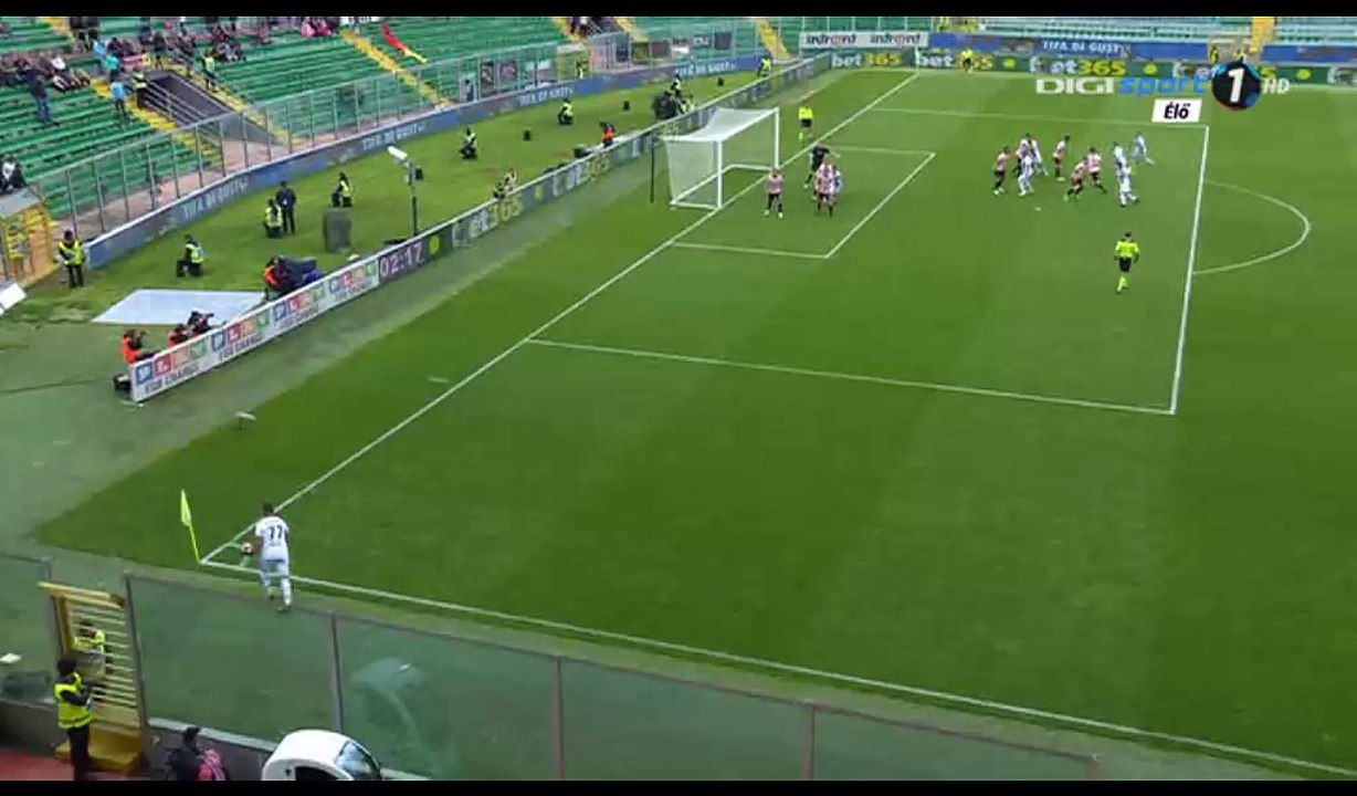 Artur Ionita Goal HD - Palermo 1-1 Cagliari - 02.04.2017
