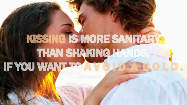 10 Weird Kissing Facts We Bet You Didn't Know