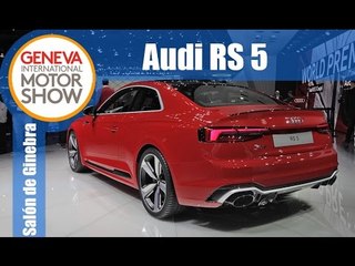 Audi RS5 2017 - Presentación Salón de Ginebra