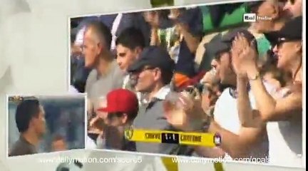 Sergio Pellissier Goal Chievo 1 - 1 Crotone SA 2-4-2017