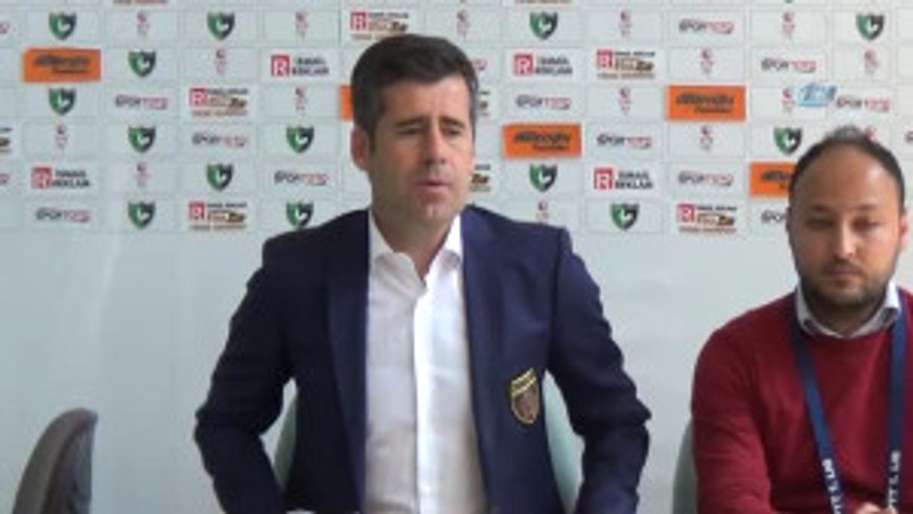 Hüseyin Eroğlu: "Son Dakika Gelen Gol Bizi Mutlu Etti"Ferudun Şaban Yarkın: "Oyuncunun Gafletiyle...