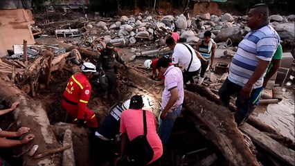 “No quiero recordar” momento de avalancha, dicen en Mocoa