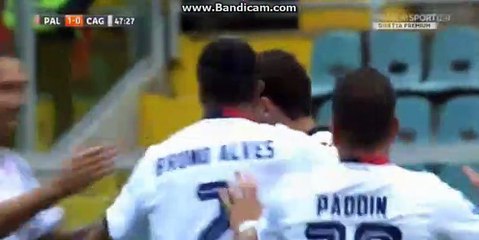Goal HD - Palermo 1-1 Cagliari 02.04.2017
