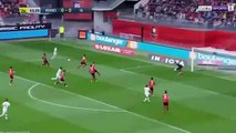 Maxwel Cornet Goal Rennes 0-1 Olympique Lyonnais  HD - 01.04.2017