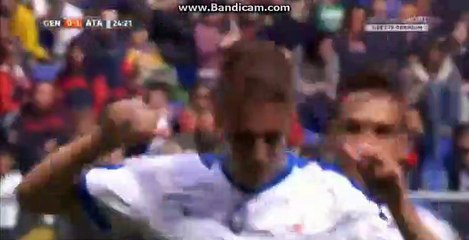 Andrea Conti Goal HD - Genoa 0-1 Atalanta - 01.04.2017 HD