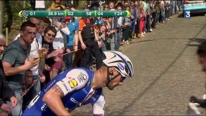 Tour des Flandres : la victoire s'envole pour Tom Boonen !