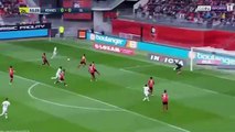 Maxwel Cornet Goal HD - Rennes 0-1 Olympique Lyonnais - 01.04.2017 HD