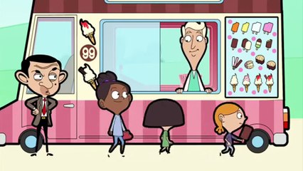 MrBean sells ICECREAM!!