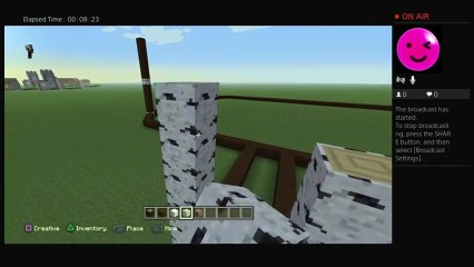 Minecraft creative lets play ep 1 (8)
