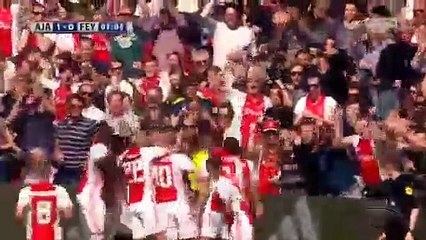 All Goals & Highlights HD - Ajax 2-1 Feyenoord 02.04.2017 HD