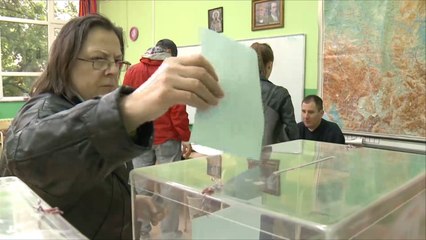 تواصل التصويت في انتخابات الرئاسة الصربية