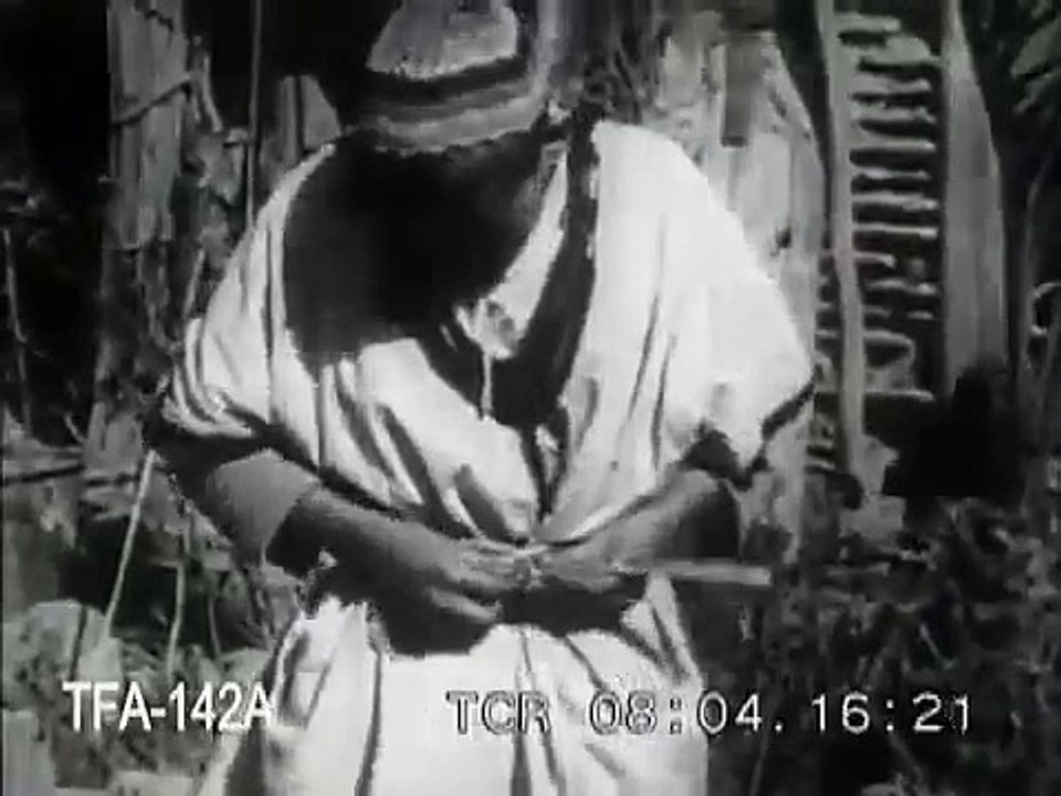 Une visite de Marrakech, au Maroc dans les années 1930