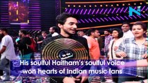 Haitham Mohammad Rafi wins singing reality show Dil Hai Hindustani