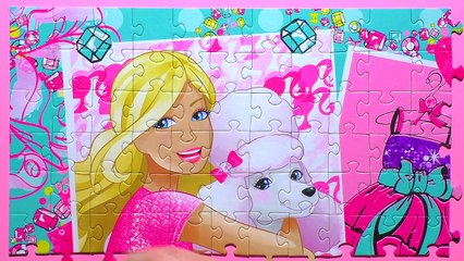 BARBIE DOLL ravensburger jigsaw puzzles for kids jeux de Bla