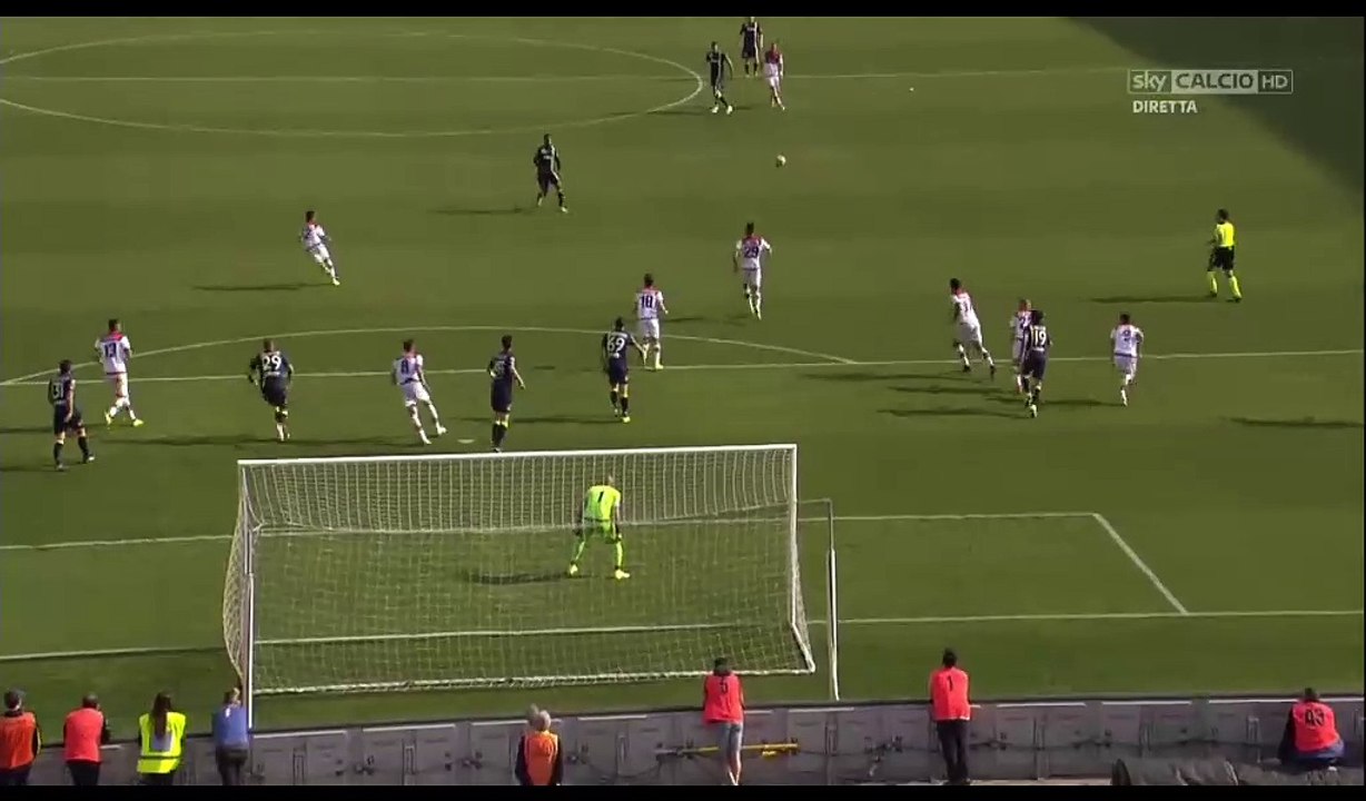 Diego Falcinelli Goal HD - Chievo 1-2 Crotone - 02.04.2017