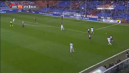 Alejandro Gomez Hat trick Goal HD - Genoa 0-5 Atalanta 02.04.2017