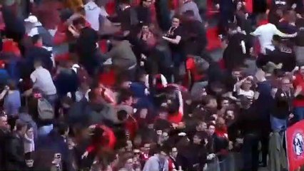 Ndombe Mubele Debut Goal HD - Rennes 1-1 Olympique Lyon 02.04.2017 HD