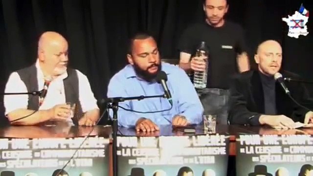 Alain Soral & Dieudonné - La Liste Antisioniste 2009 (part 1/2) part 7/7