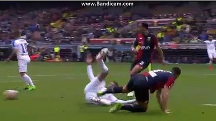All & Goals  &  Highlights    Genoa 0-5 Atalanta - 01.04.2017 HD