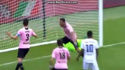 All & Goals  &  Highlights   - Palermo 1-3 Cagliari 02.04.2017