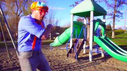 Educational Videos for Preschoolers with Blippi _ Outdoor Park-J4ST8F3_3kU