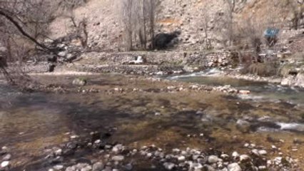 Ovacık'ta Bahar ve Kış Bir Arada