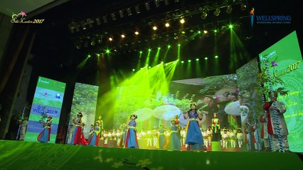 Cây trúc xinh - Những cô gái trên quê hương quan họ (Dân ca) - Wellspring [Sắc xuân 2017] - qHD