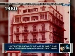 Saksi: Makasaysayan ngunit napabayaang Luneta Hotel, muling binuksan matapos i-renovate