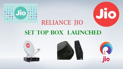 Reliance Jio Set Top Box - DTH OFFER Launching in INDIA - Features Update - Price & Unboxing