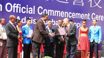 الترامواي يعجز عن حل مشكلة الازدحام في أديس أبابا