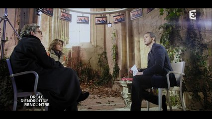 Anne Nivat est l'invitée de Michel Onfray - Drôle d'endroit pour une rencontre