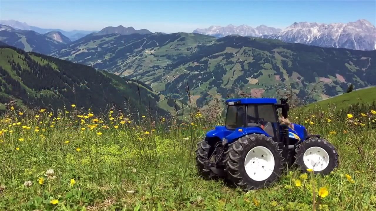 BRUDER Toys CAT Kettendozer Fendt tractor Bulldozer-ixGsXzGWEBE