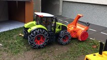 BRUDER TOYS Extreme test tractor Claas Axion in the Alps Mountains-4lmjykO_orY