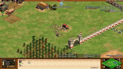 AoE2 - Tatoh vs JonSnow - Expert Arena!-q0efVNZS