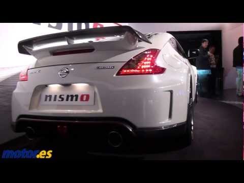 Nissan 370z Nismo presentación - Nissan Live Nismo