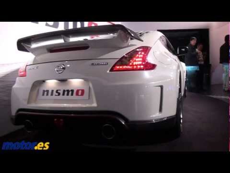 Nissan 370z Nismo presentación - Nissan Live Nismo