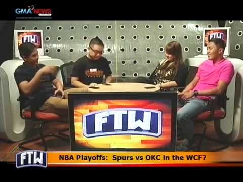 FTW: NBA Playoffs - Spurs vs OKC in the WCF?