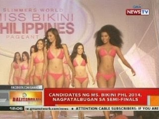 Bikini open, idinaos bilang bahagi ng ika-10 Dinengdeng festival