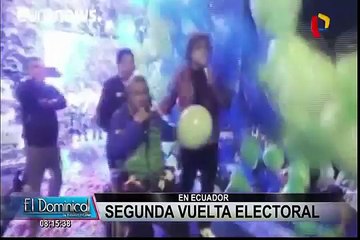 Ecuatorianos eligen hoy al nuevo presidente de la República