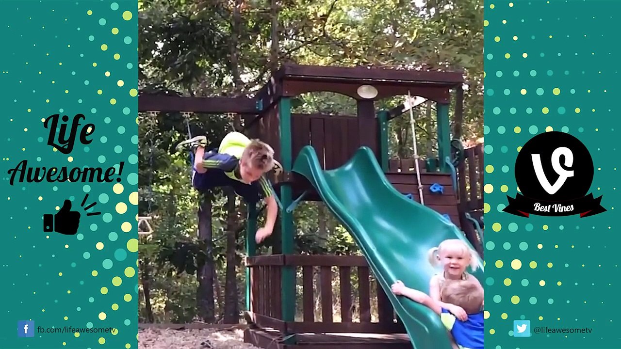 -IF YOU LAUGH, YOU LOSE- Funny Kids Fails Vines Compilation 2017 Part 2 - by Life Awesome