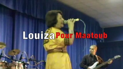 Pour Maatoub LOUNES  - LOUIZA