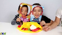 Pie Face Shids Fun Game Challenge