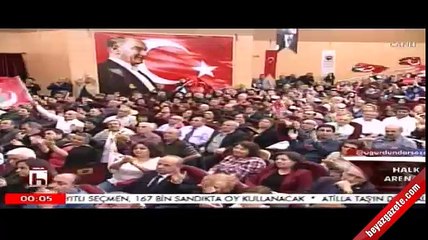 CHP'li vekilden 'evet'e karşı 'denize dökerim' tehdidi