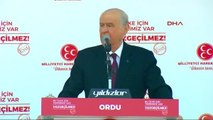 Ordu MHP Lideri Devlet Bahçeli Ordu'da Konuştu