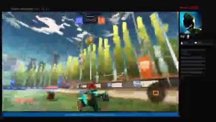 ROCKET LEAGUE INSIEME A GIUSEPPE | Gameplay Rissa PS4 #2 (28)