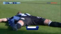 1-0 Το γκολ του Χοσέ Κάνιας – ΠΑΟΚ 1-0 ΑΕΛ Λάρισα