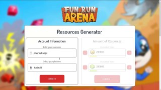 Fun Run Arena Multiplayer Race Hack Online (Anroid/iOS) - Unlimited Coins & Gems